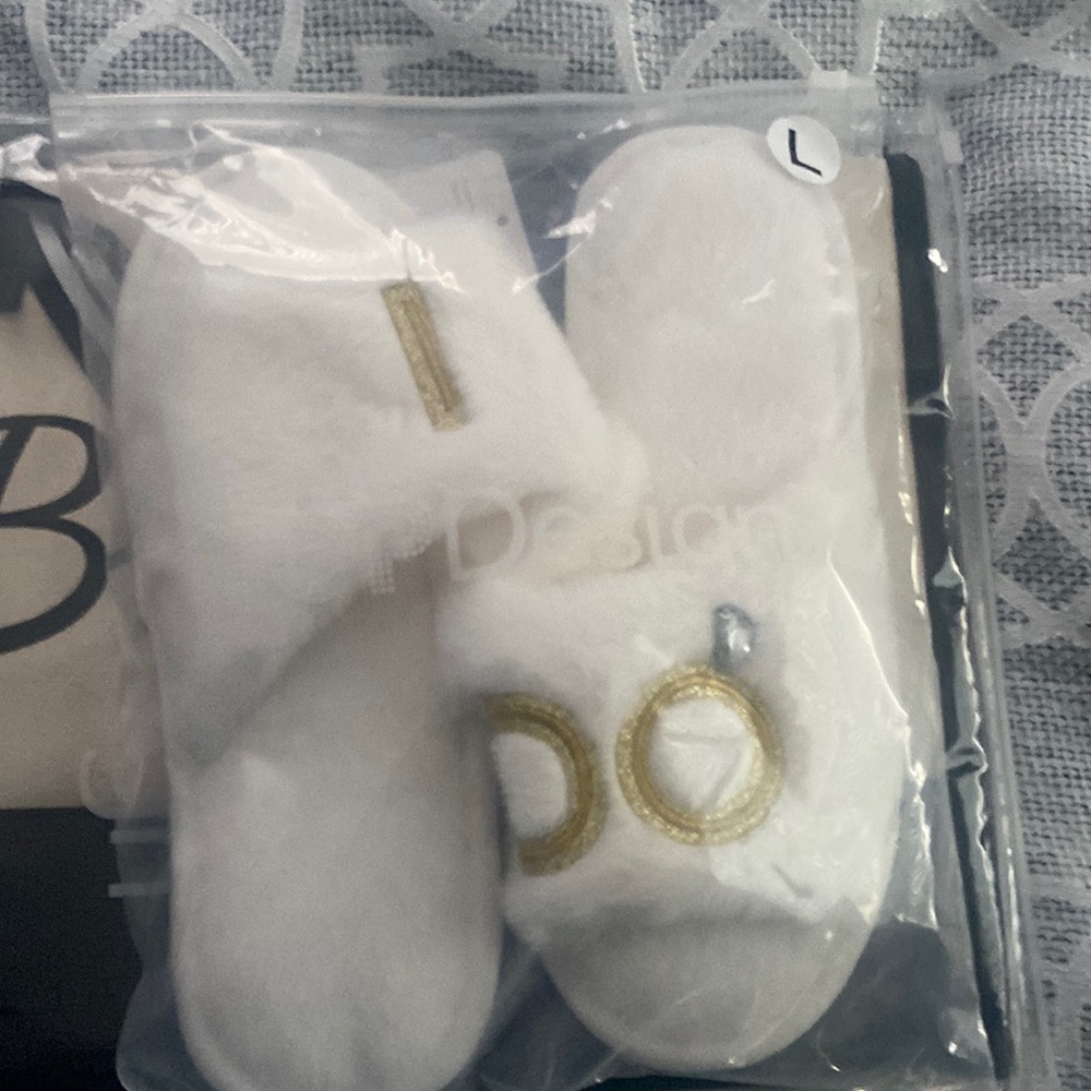 I do slippers